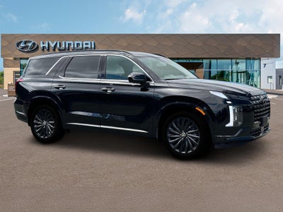 2025 Hyundai Palisade Calligraphy Night Edition
