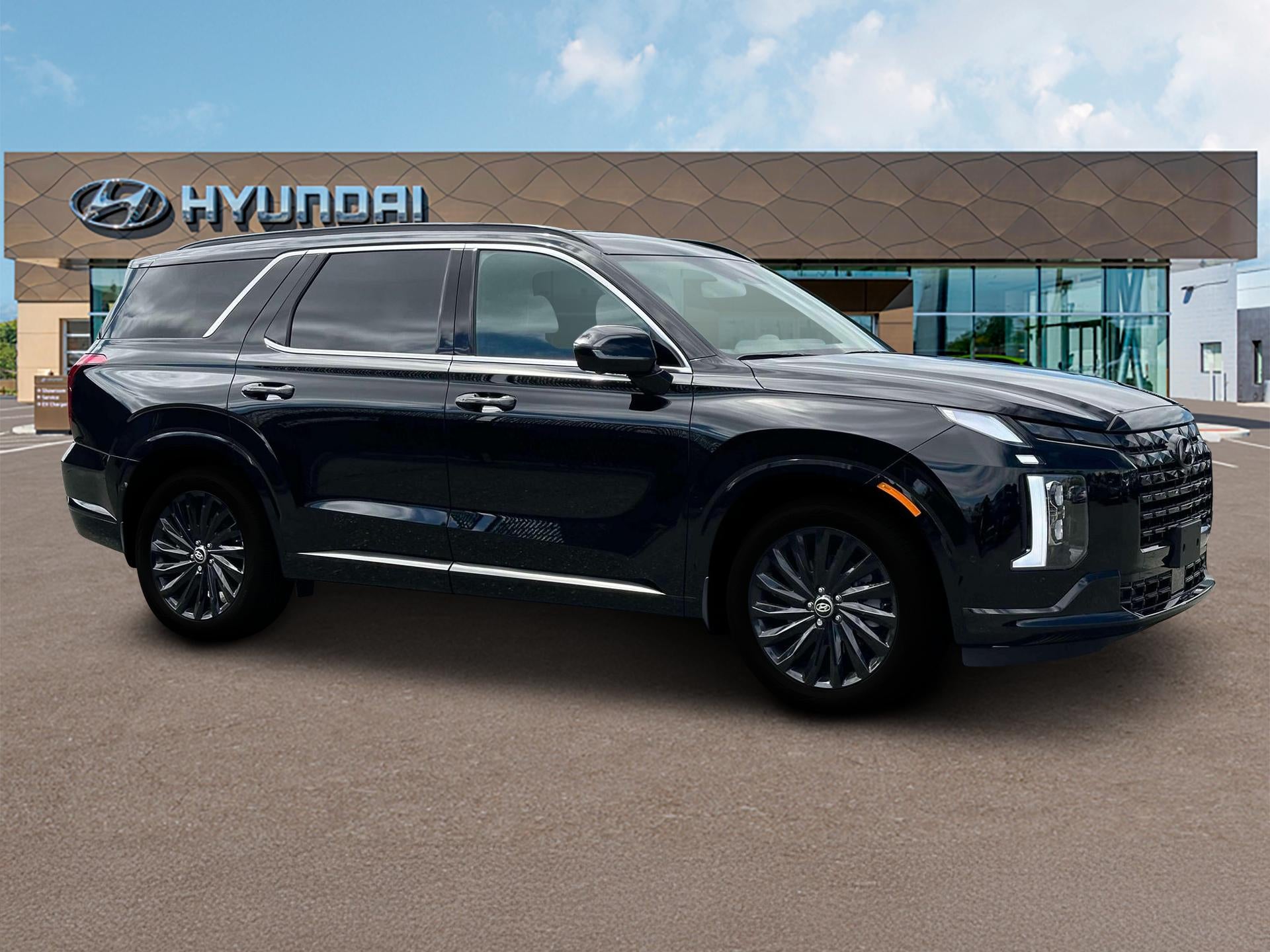 2025 Hyundai Palisade Calligraphy Night Edition