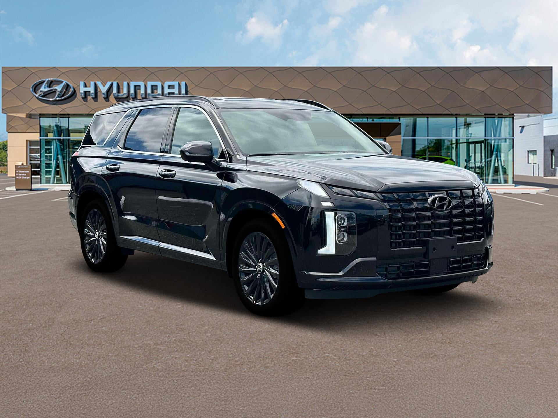 2025 Hyundai Palisade Calligraphy Night Edition