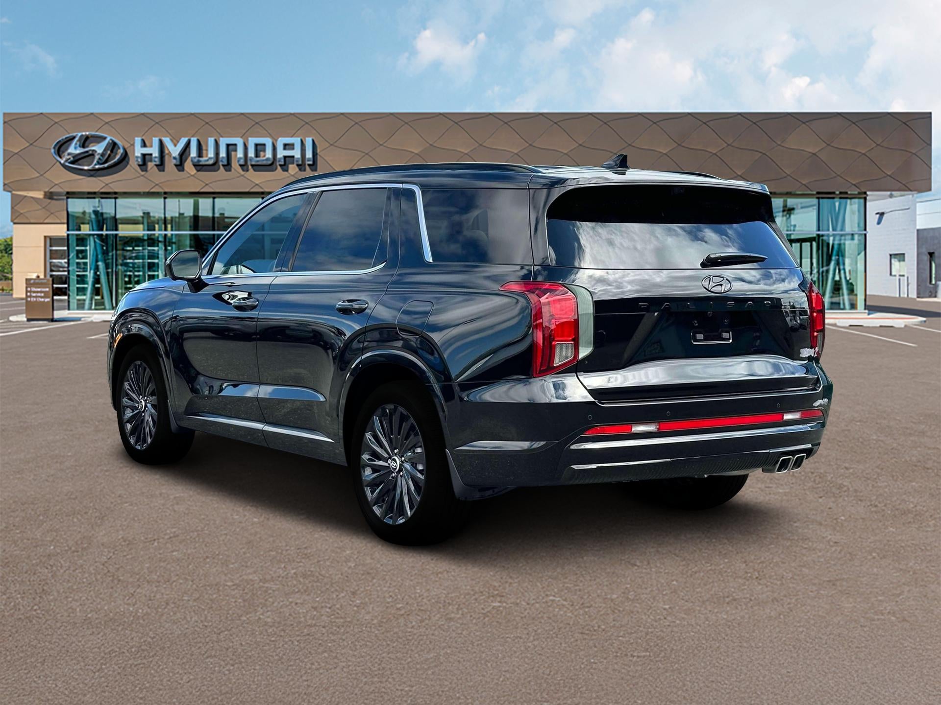 2025 Hyundai Palisade Calligraphy Night Edition