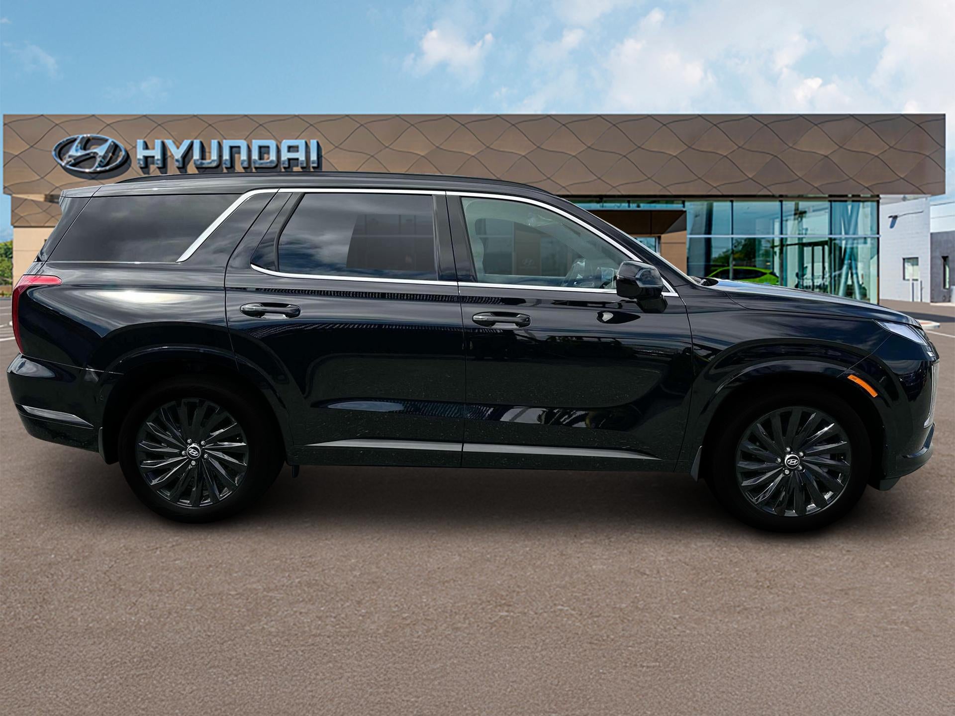 2025 Hyundai Palisade Calligraphy Night Edition