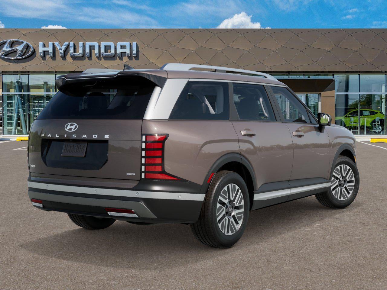 2026 Hyundai Palisade Hybrid SEL Premium 7 Passenger