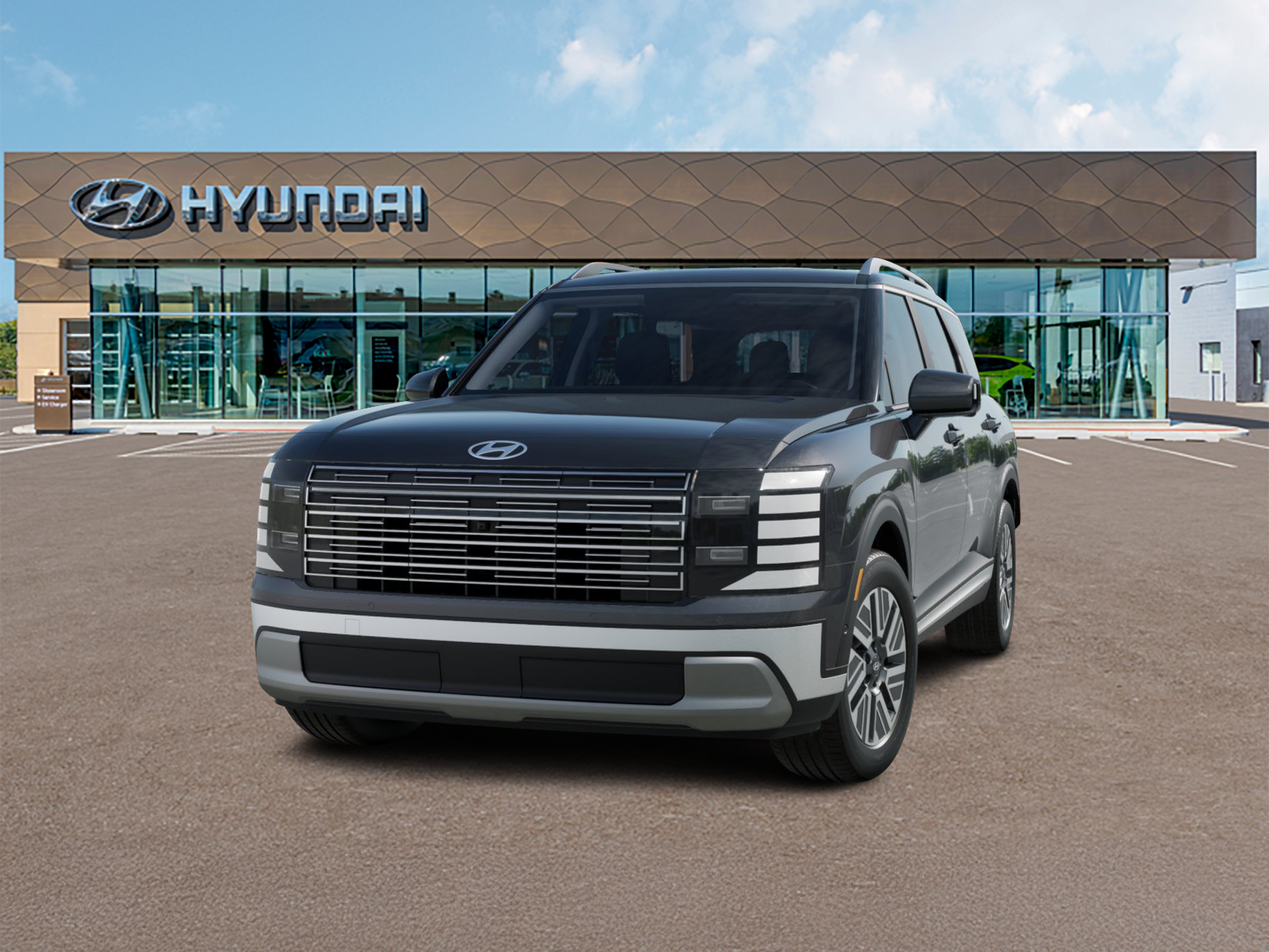 2026 Hyundai Palisade Hybrid SEL Premium 8 Passenger