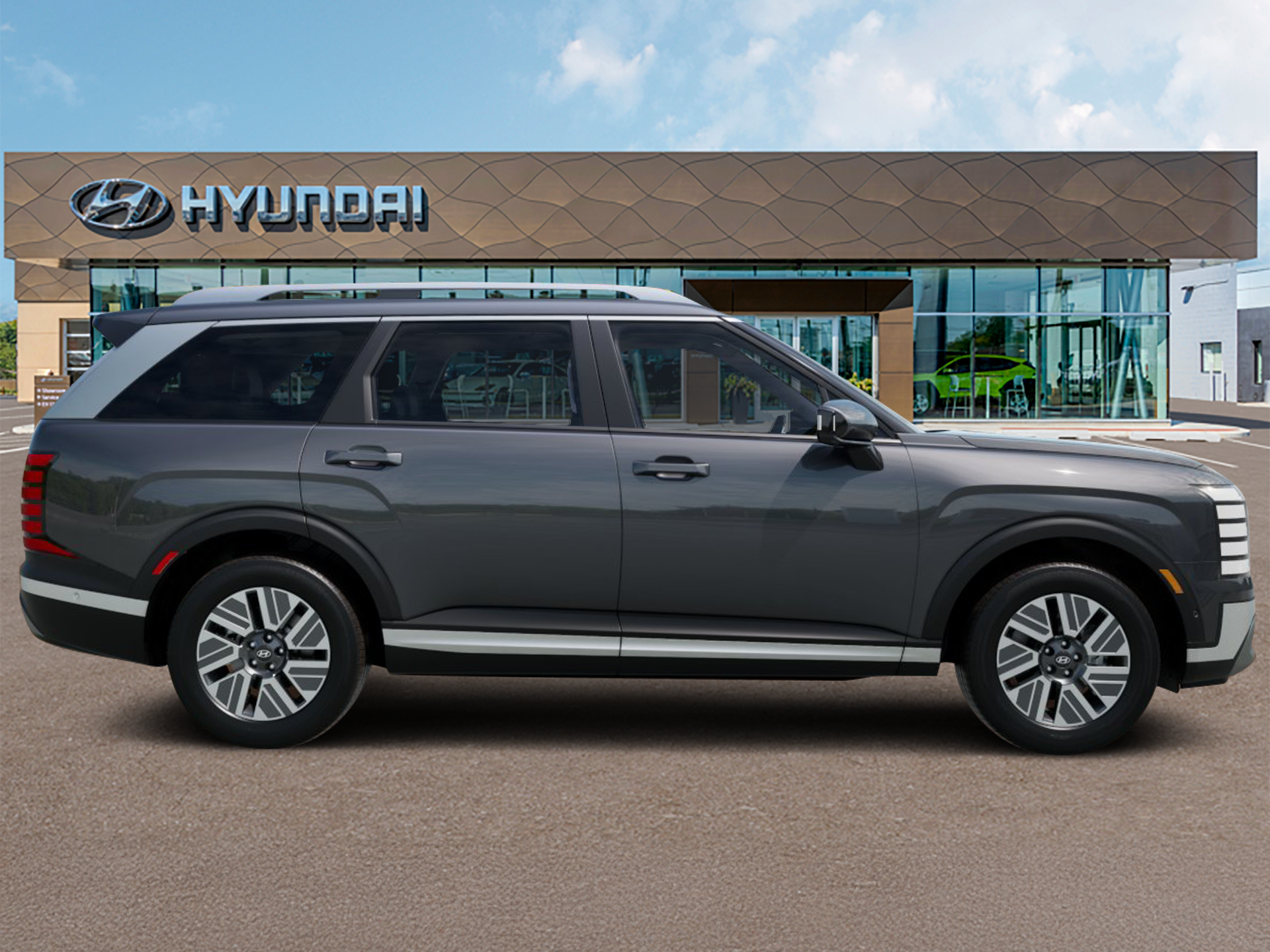 2026 Hyundai Palisade Hybrid SEL Premium 8 Passenger