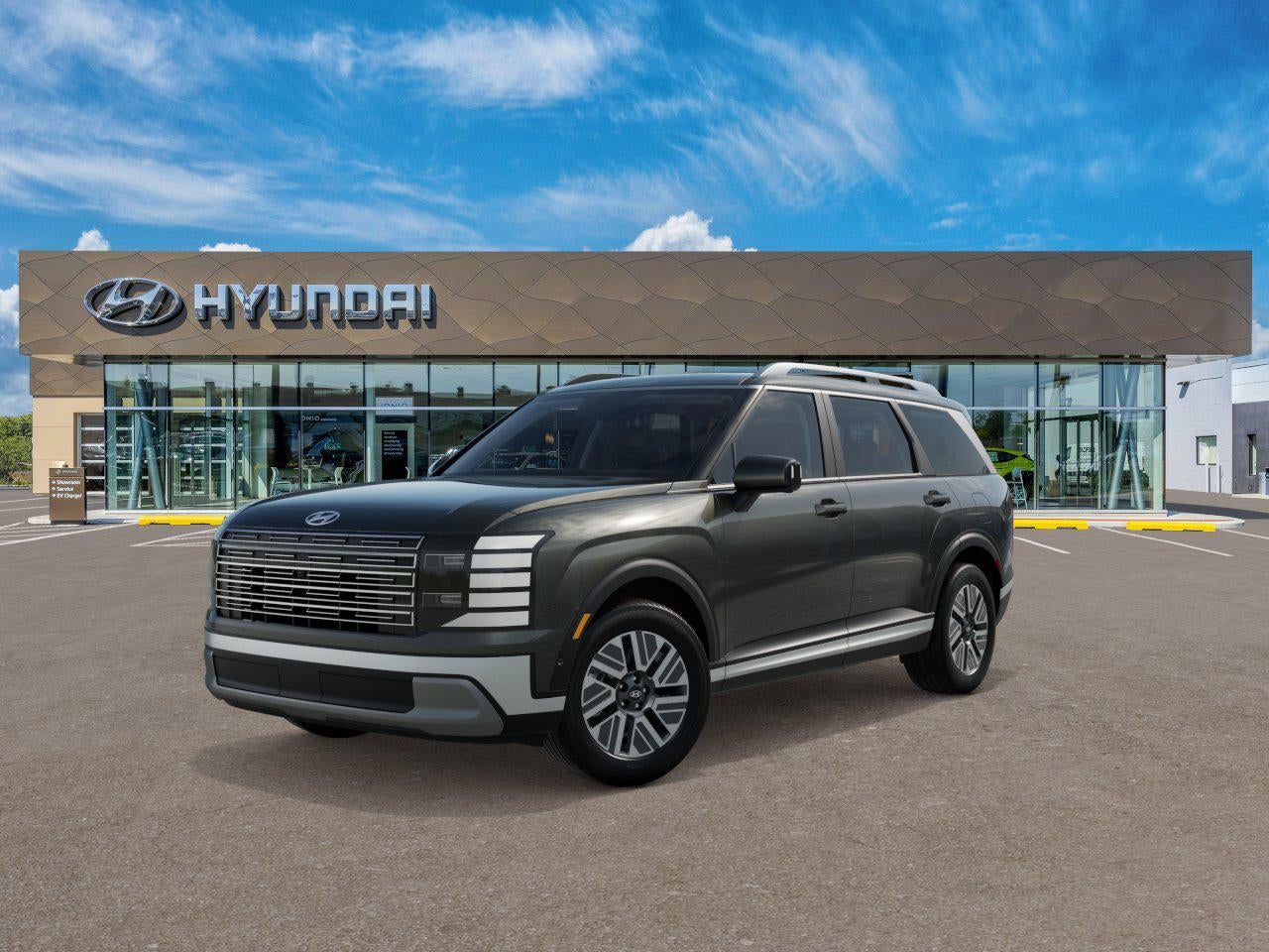 2027 Hyundai Palisade Hybrid Calligraphy 8 Passenger