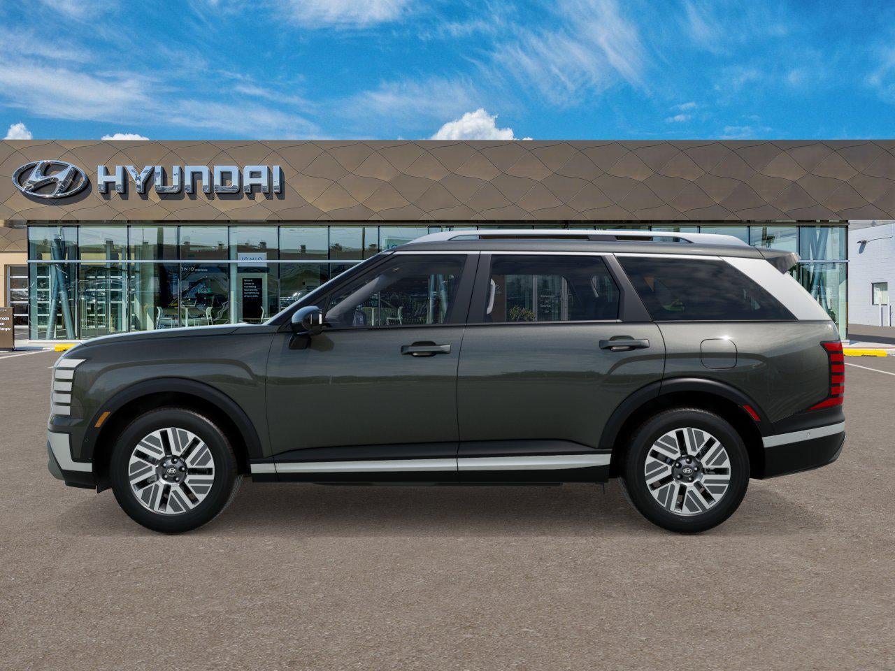 2027 Hyundai Palisade Hybrid Calligraphy 8 Passenger