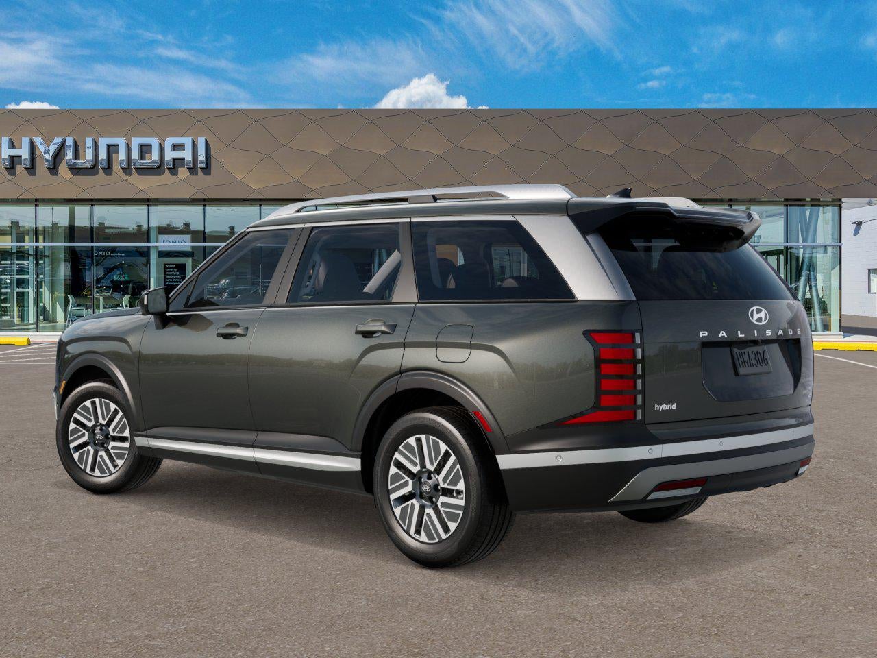 2027 Hyundai Palisade Hybrid Calligraphy 8 Passenger