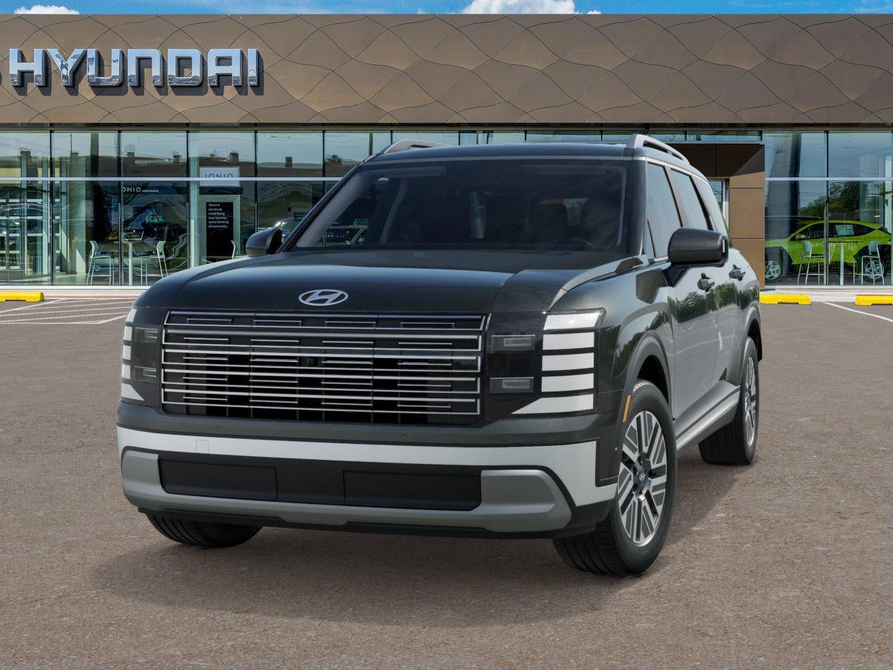 2027 Hyundai Palisade Hybrid Calligraphy 8 Passenger