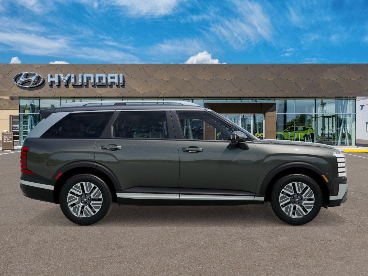 2027 Hyundai Palisade Hybrid Calligraphy 8 Passenger