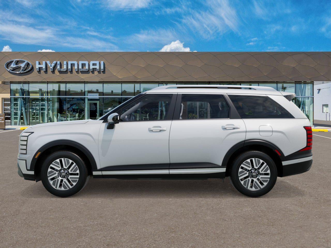 2026 Hyundai Palisade Hybrid SEL Premium 8 Passenger