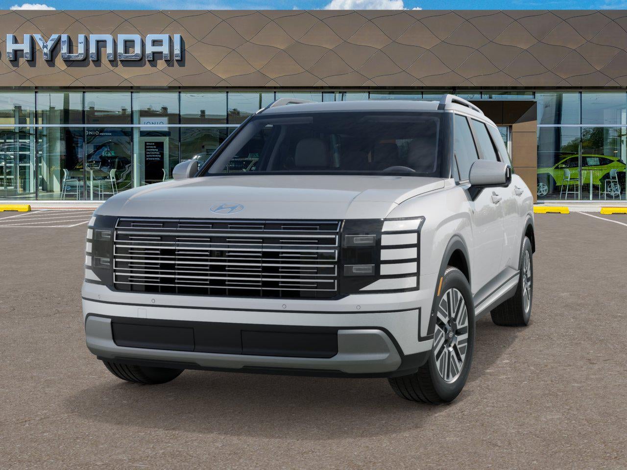 2026 Hyundai Palisade Hybrid SEL Premium 8 Passenger