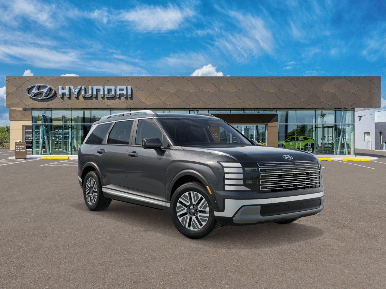 2026 Hyundai Palisade Hybrid SEL Premium 7 Passenger