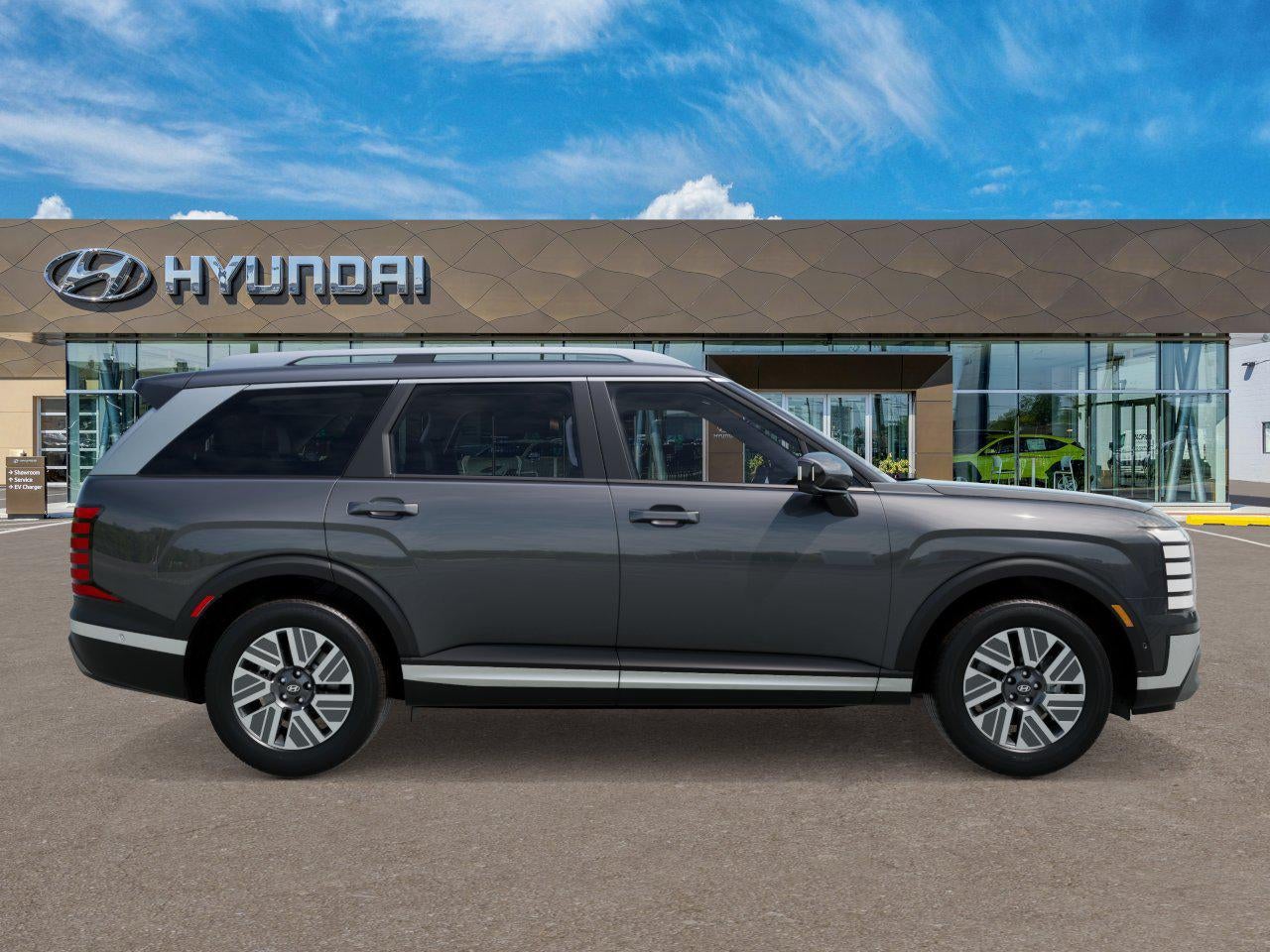 2026 Hyundai Palisade Hybrid SEL Premium 7 Passenger