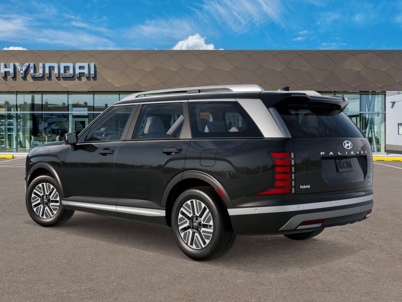 2026 Hyundai Palisade Hybrid SEL Premium 8 Passenger