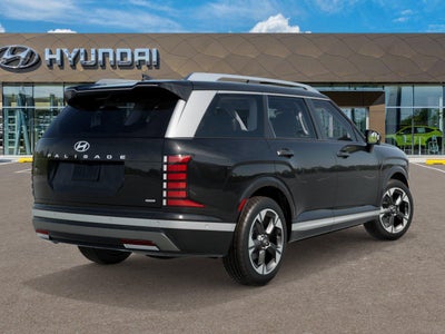 2027 Hyundai Palisade Limited