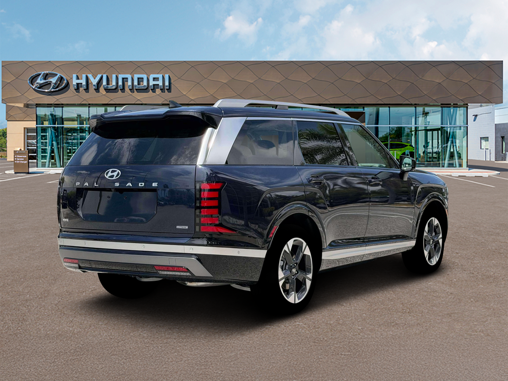 2026 Hyundai Palisade Hybrid Limited