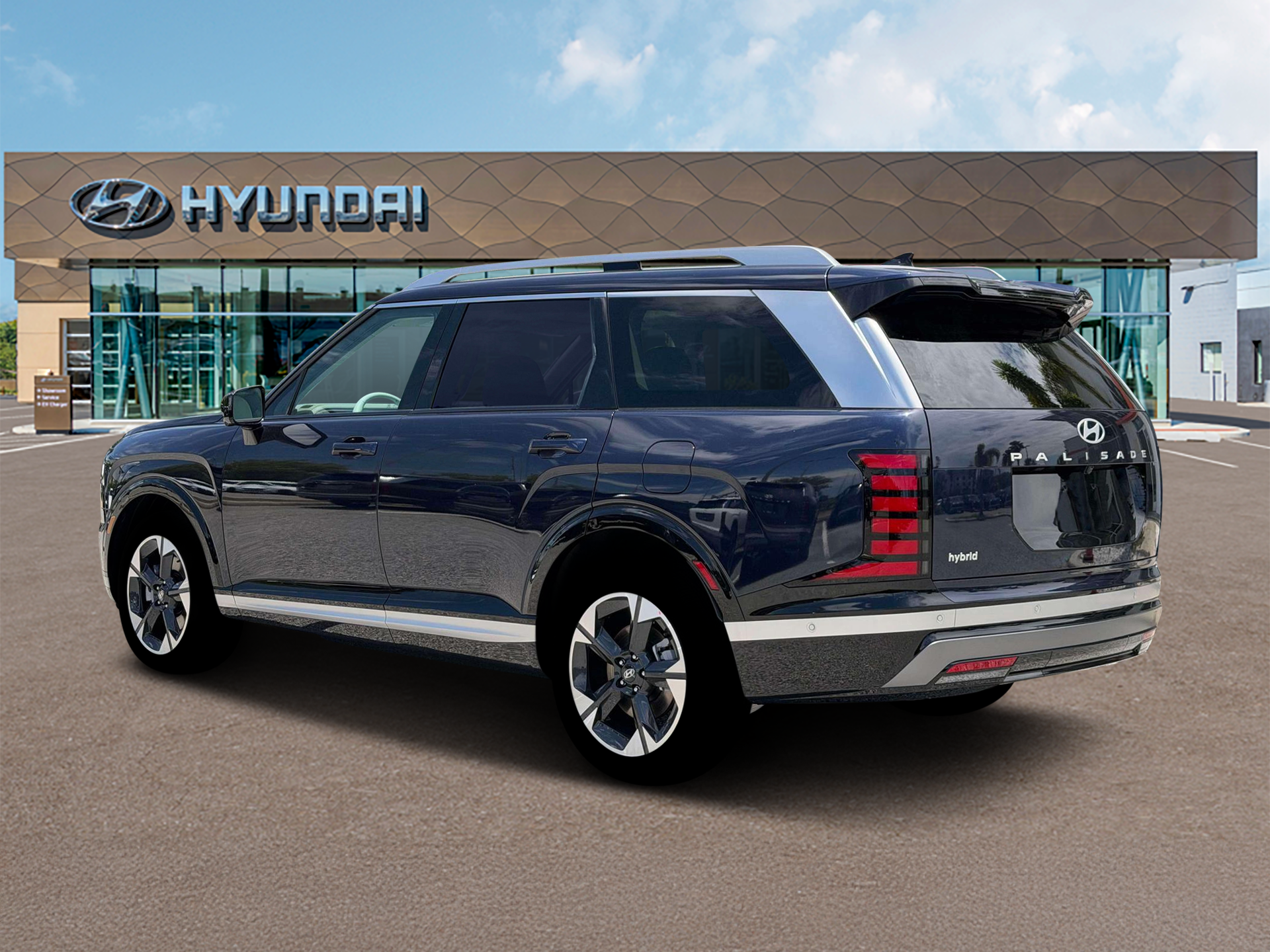 2026 Hyundai Palisade Hybrid Limited