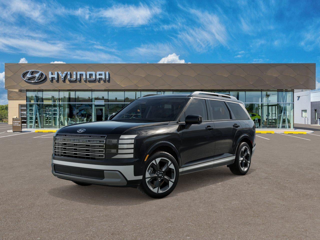 2026 Hyundai Palisade Hybrid Limited