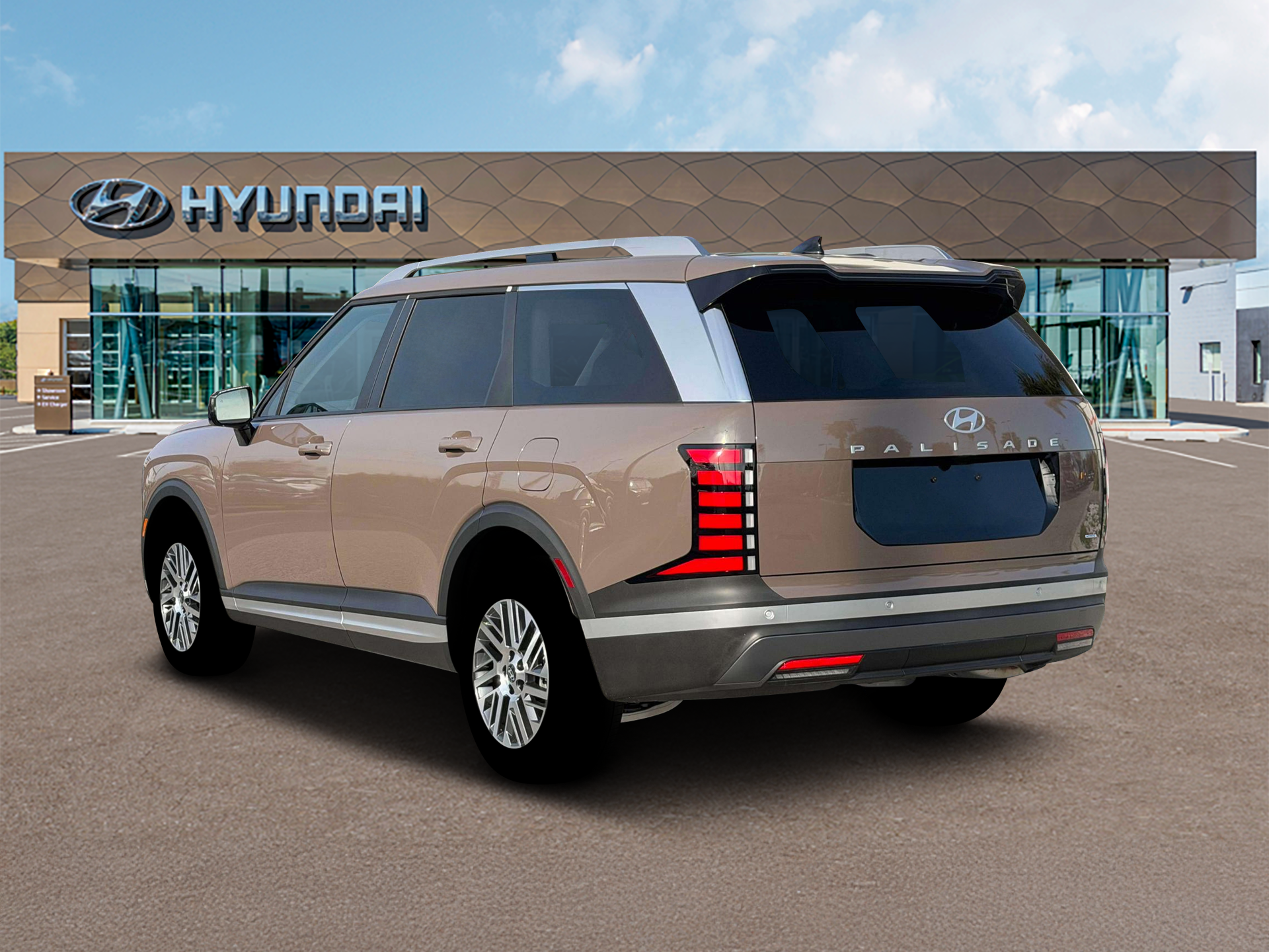 2026 Hyundai Palisade SEL 7 Passenger