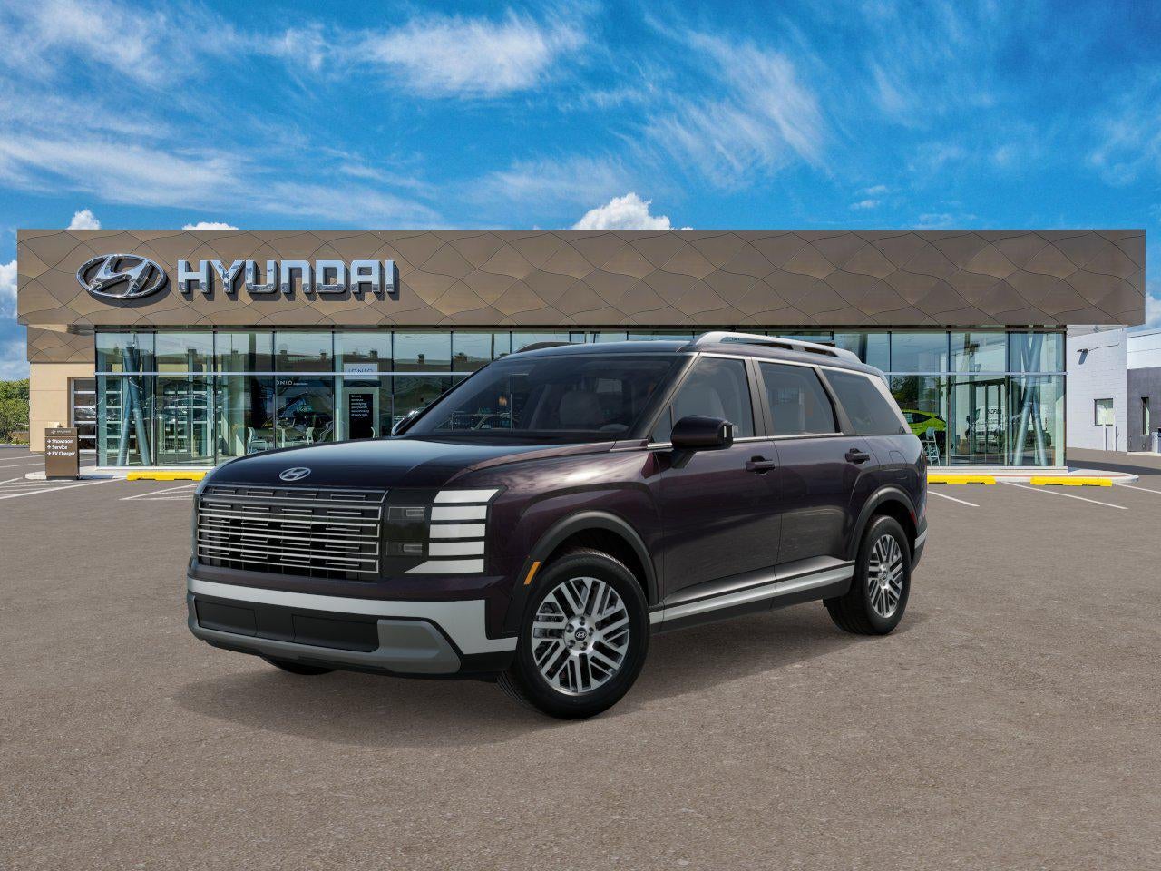 2027 Hyundai Palisade SEL 7 Passenger