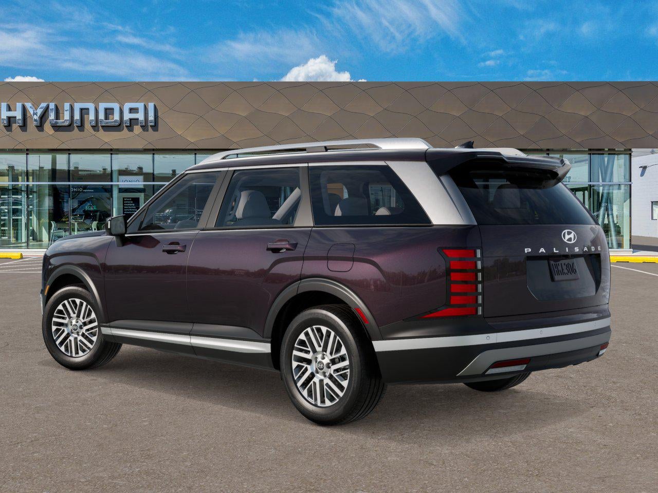2027 Hyundai Palisade SEL 7 Passenger