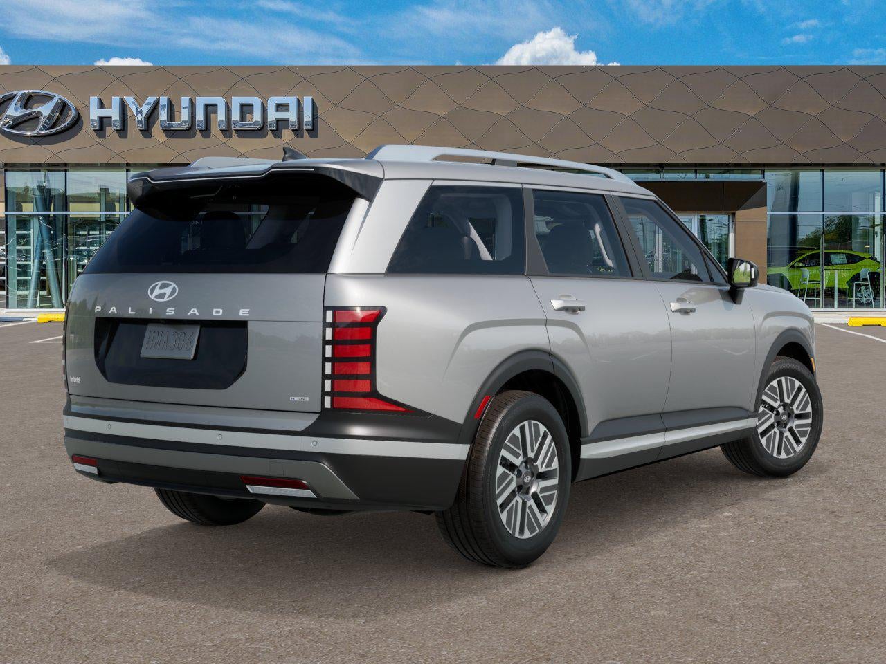 2026 Hyundai Palisade Hybrid SEL 7 Passenger