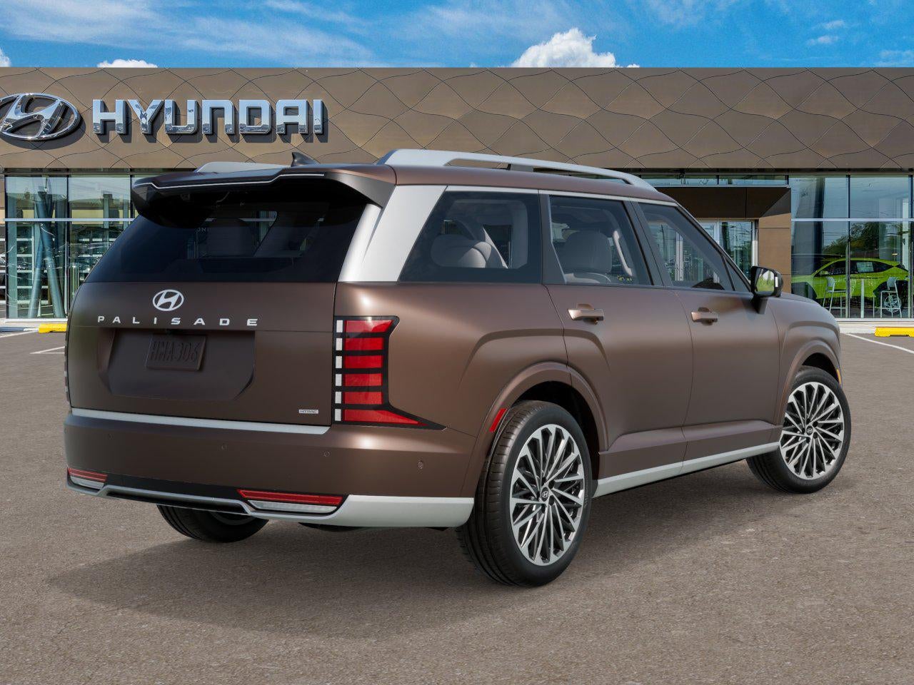 2026 Hyundai Palisade Calligraphy