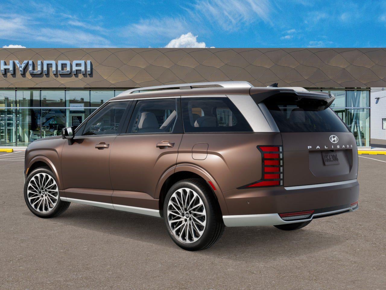 2026 Hyundai Palisade Calligraphy