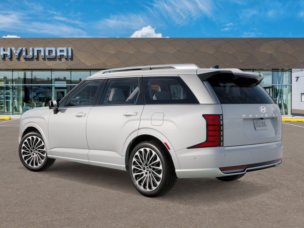 2026 Hyundai Palisade Calligraphy