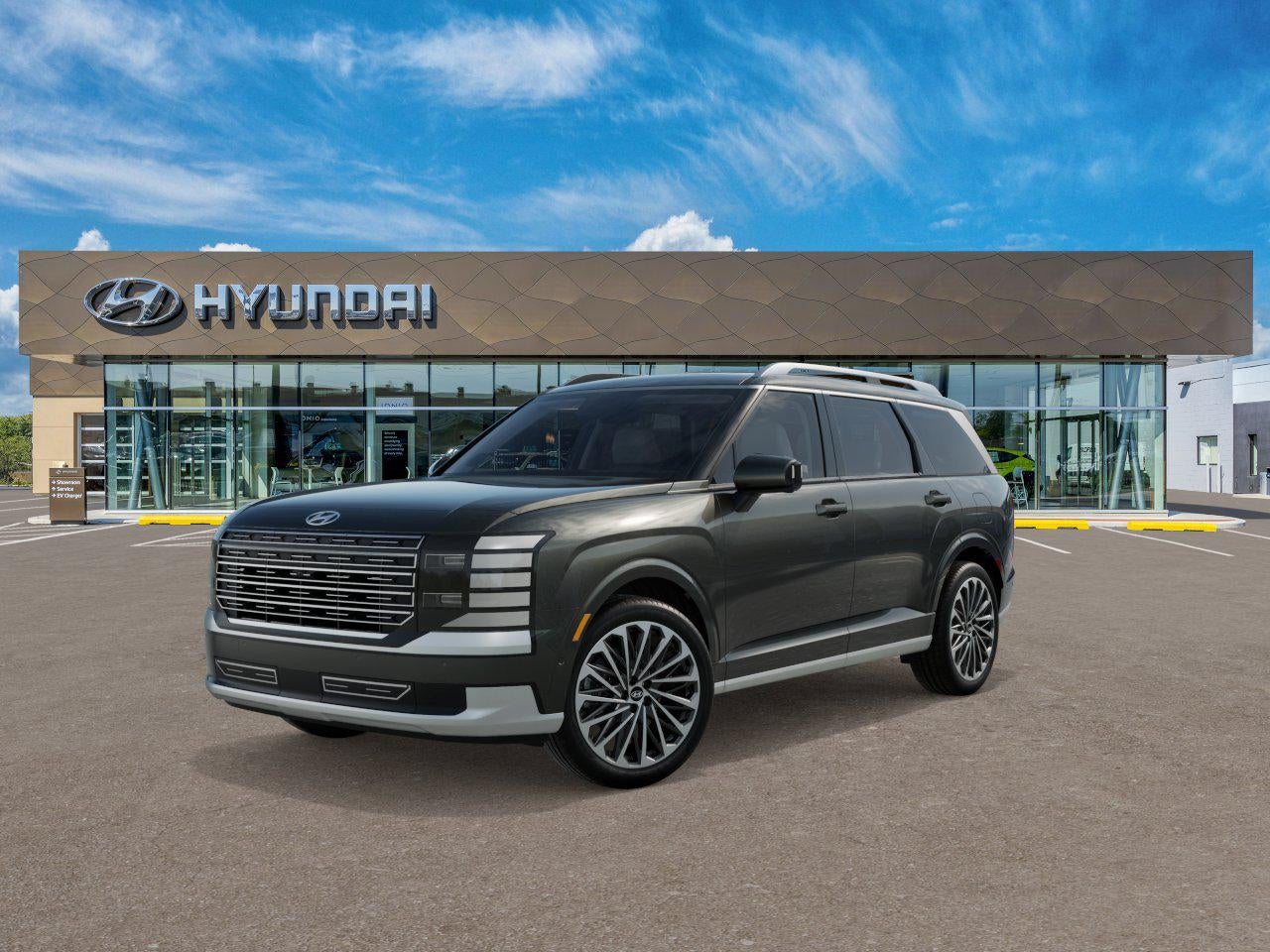 2027 Hyundai Palisade Calligraphy