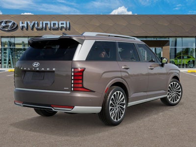 2026 Hyundai Palisade Calligraphy