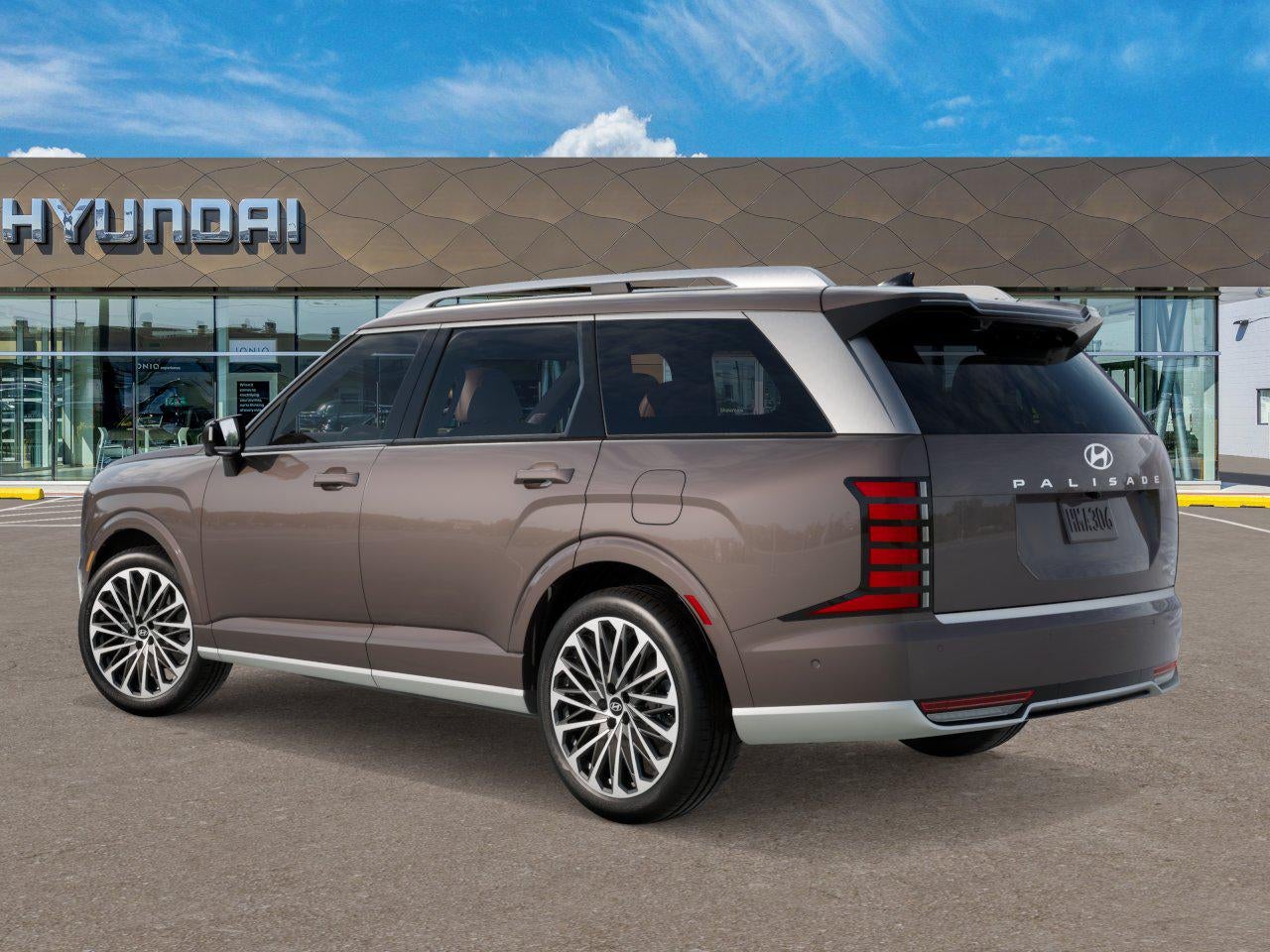 2026 Hyundai Palisade Calligraphy