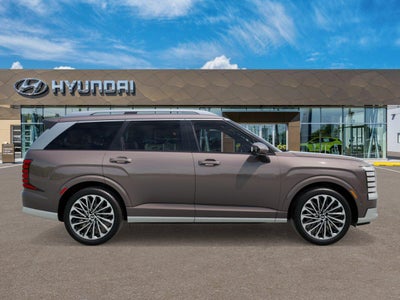 2026 Hyundai Palisade Calligraphy