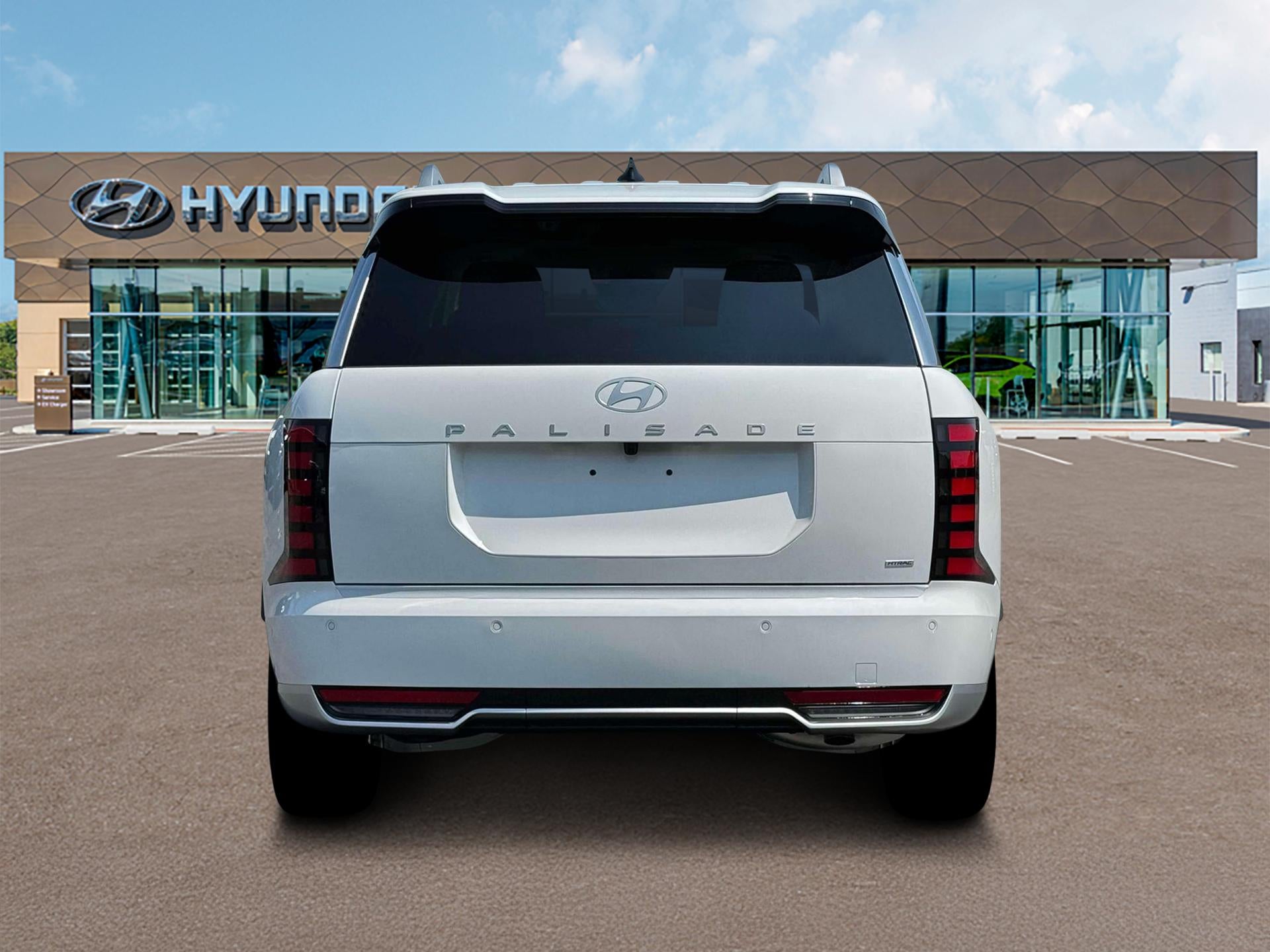 2026 Hyundai Palisade Calligraphy