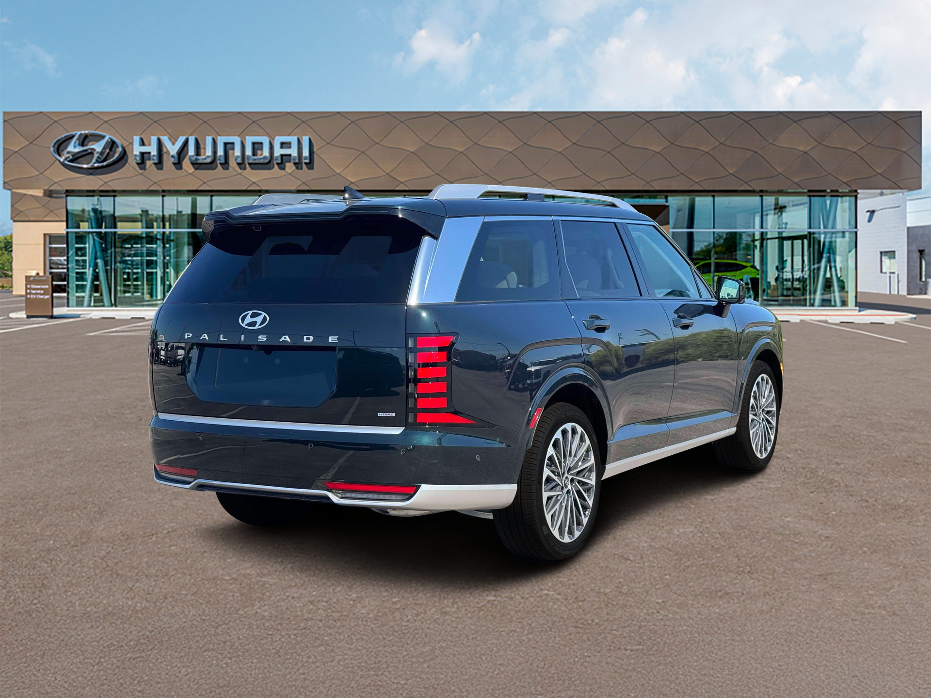 2027 Hyundai Palisade Calligraphy