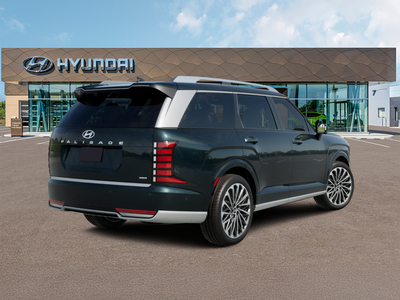 2027 Hyundai Palisade Calligraphy