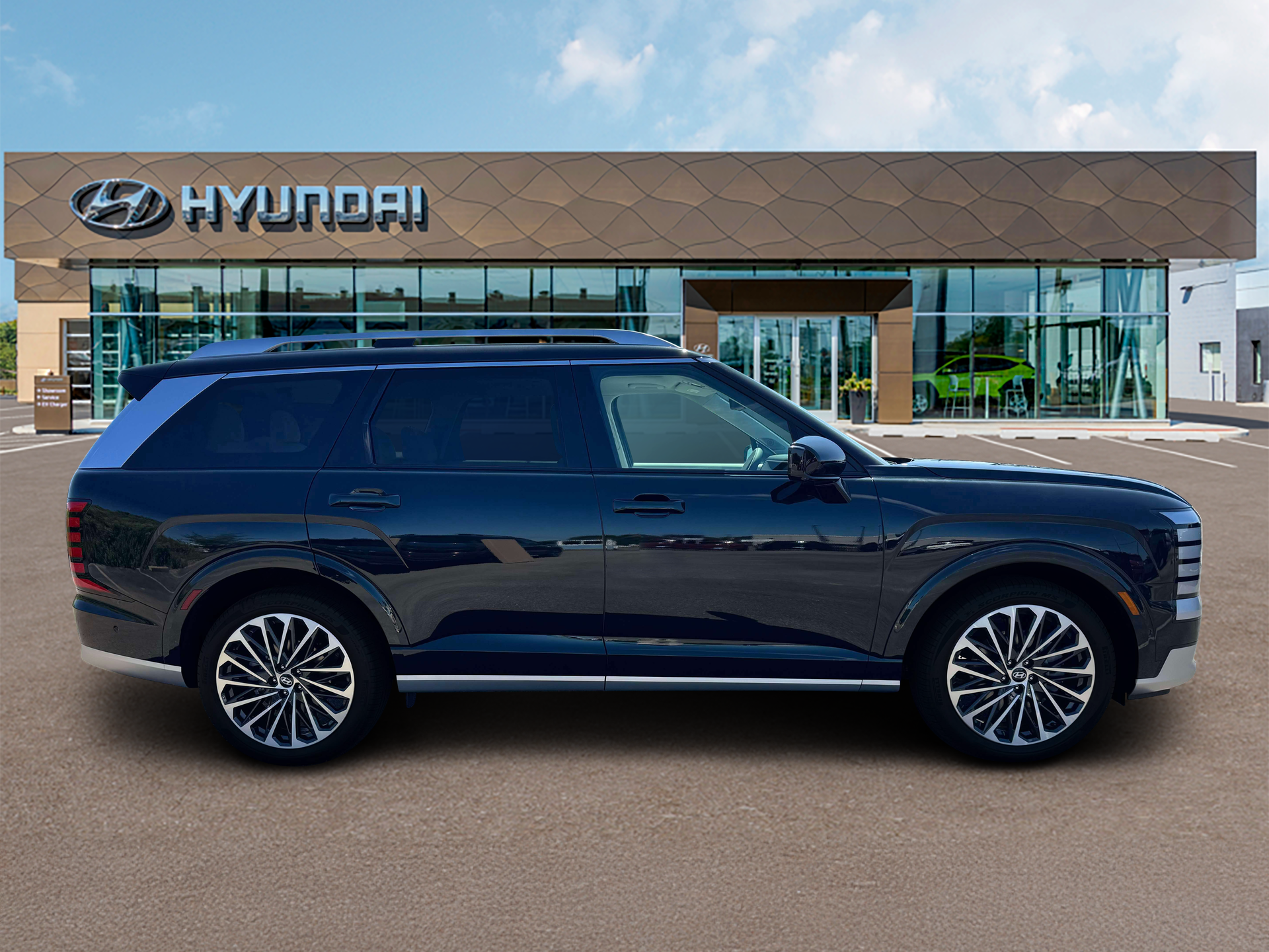 2027 Hyundai Palisade Calligraphy