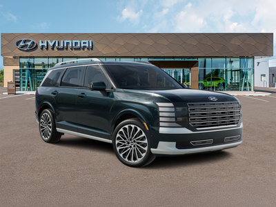 2027 Hyundai Palisade Calligraphy