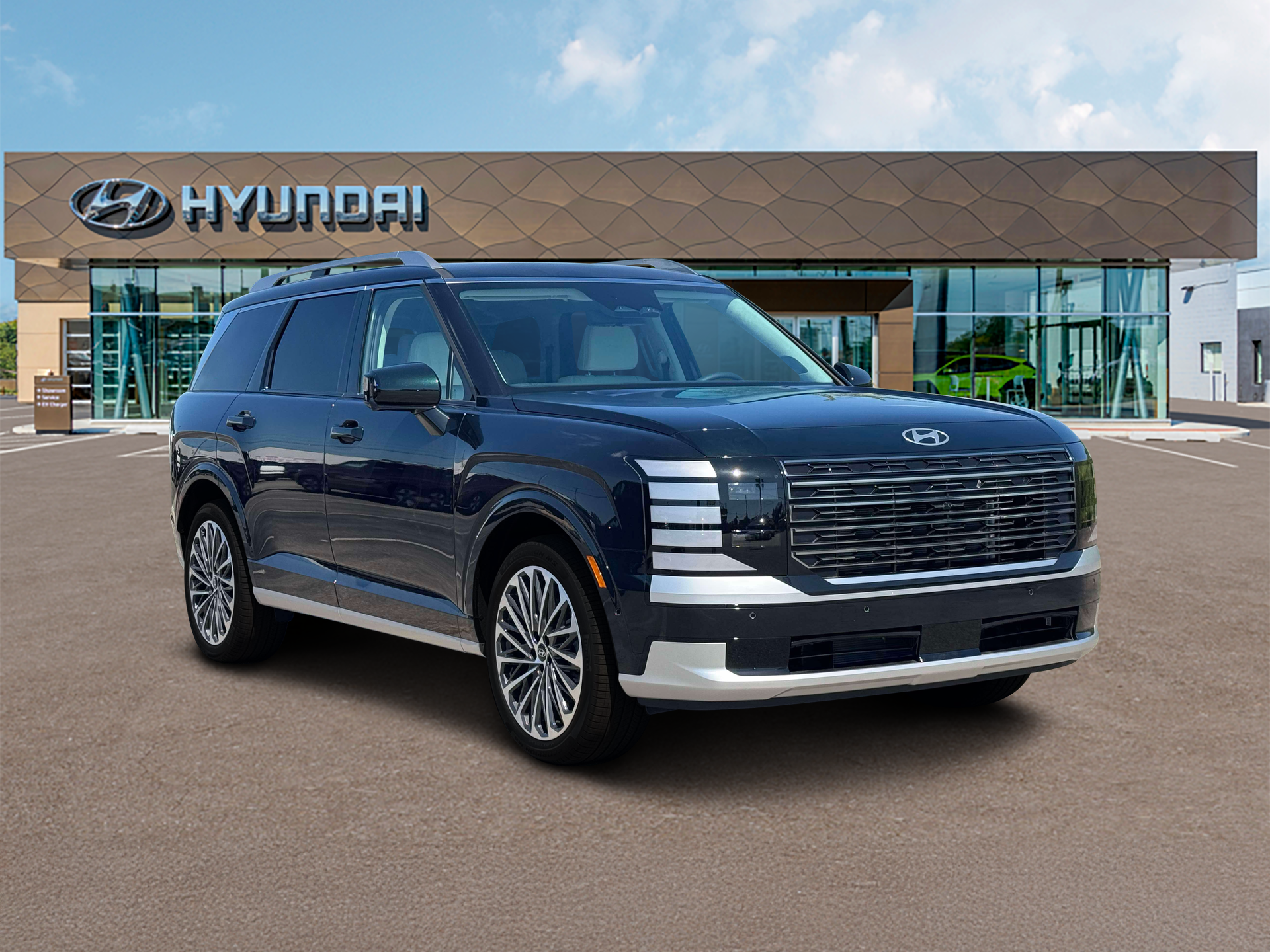 2027 Hyundai Palisade Calligraphy