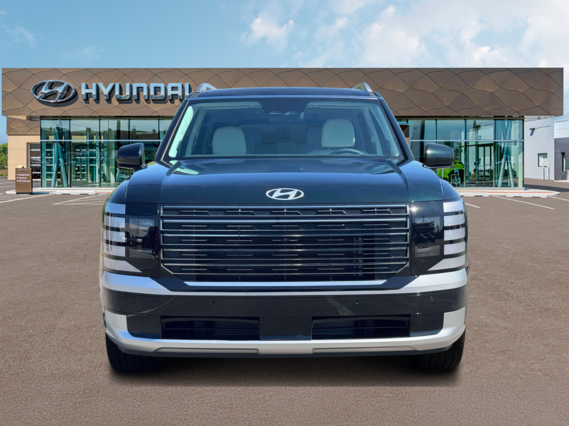 2027 Hyundai Palisade Calligraphy