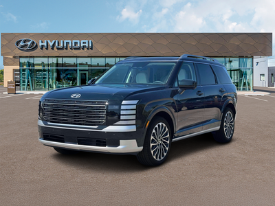 2027 Hyundai Palisade Calligraphy