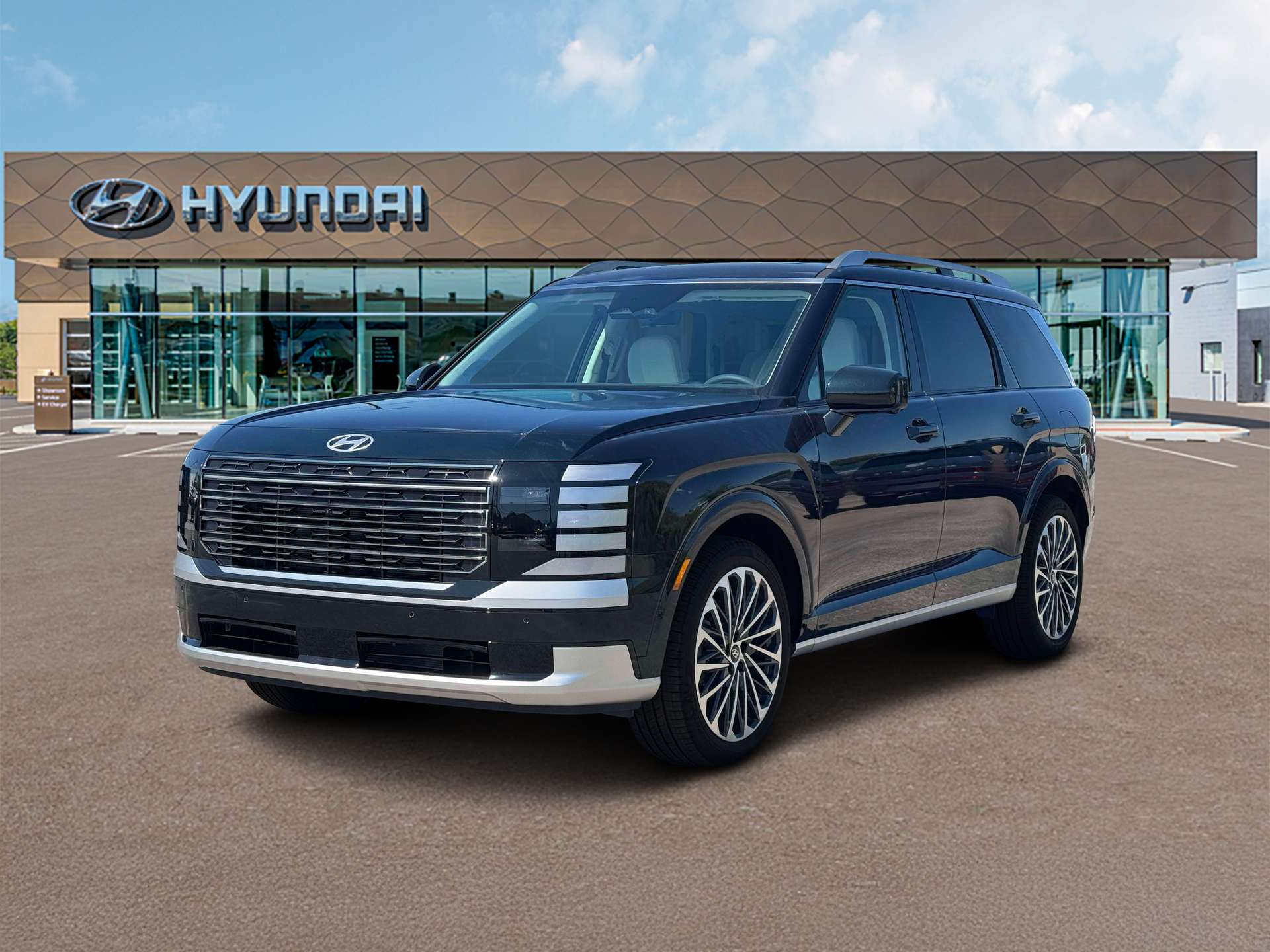 2027 Hyundai Palisade Calligraphy