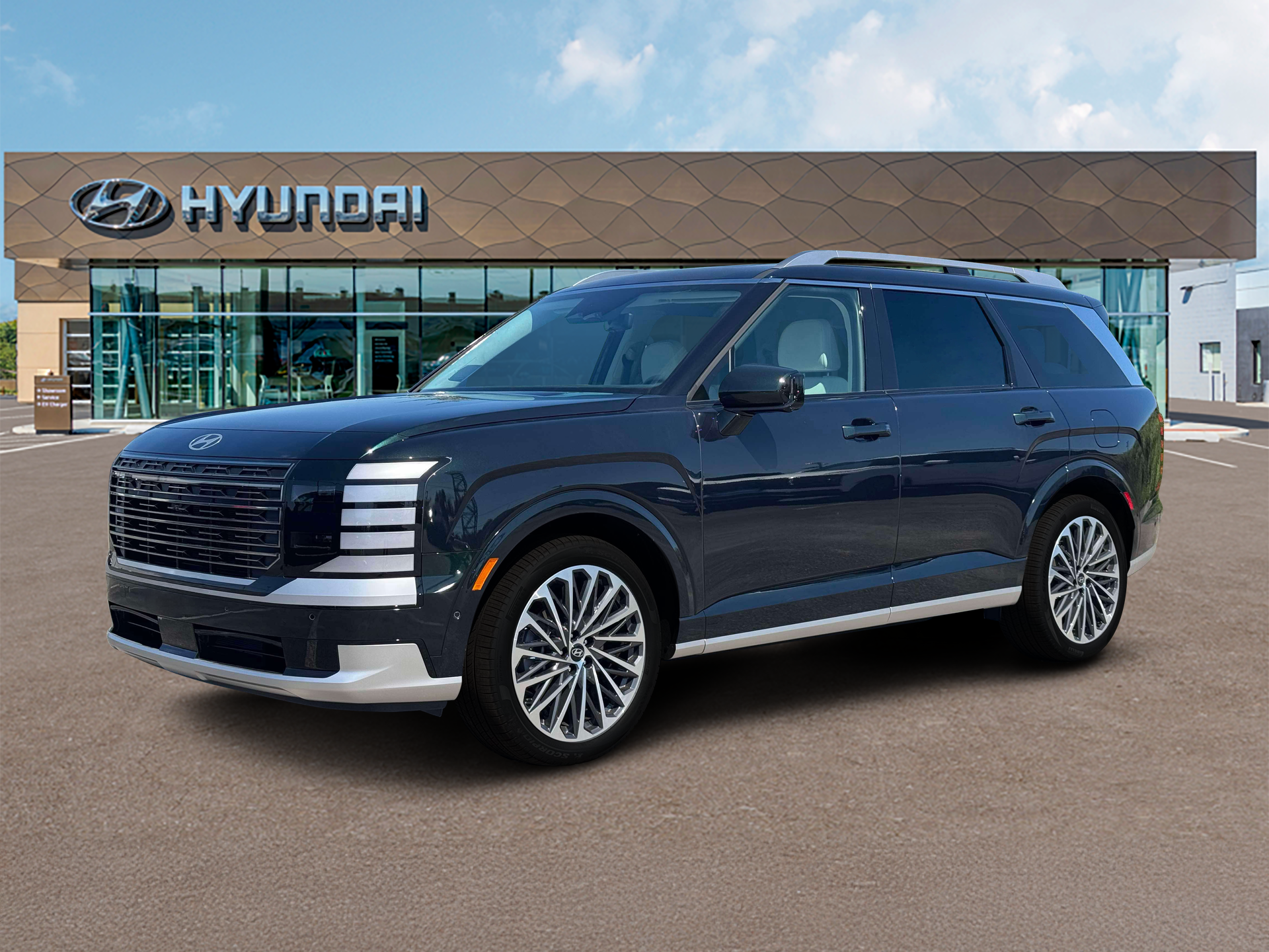 2027 Hyundai Palisade Calligraphy