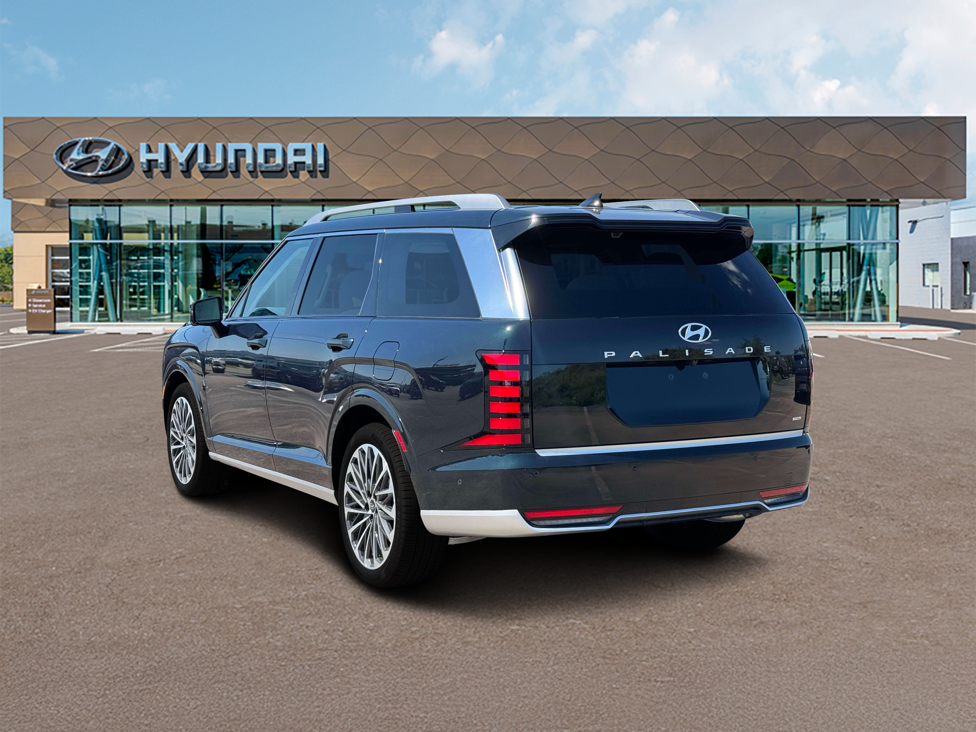 2027 Hyundai Palisade Calligraphy