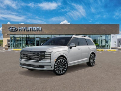 2027 Hyundai Palisade Calligraphy