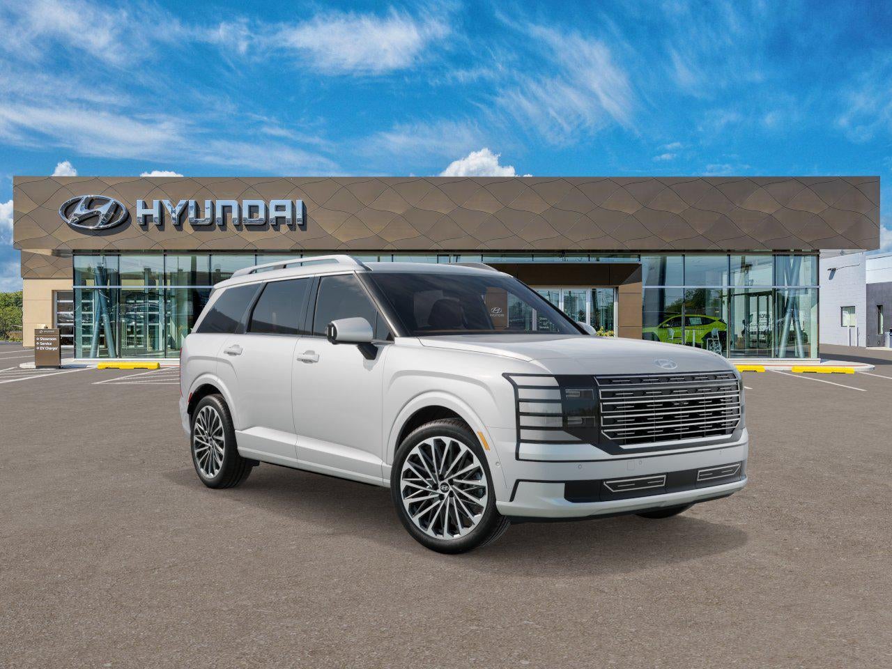 2027 Hyundai Palisade Calligraphy