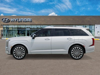 2027 Hyundai Palisade Calligraphy