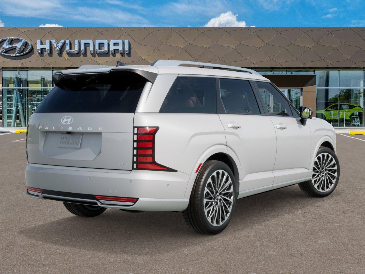 2027 Hyundai Palisade Calligraphy