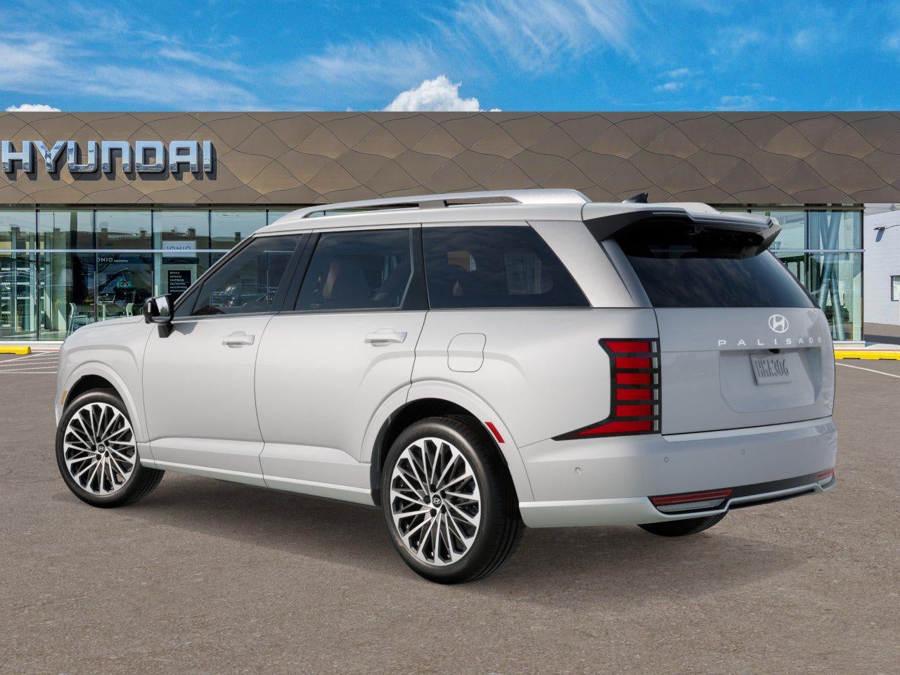 2027 Hyundai Palisade Calligraphy