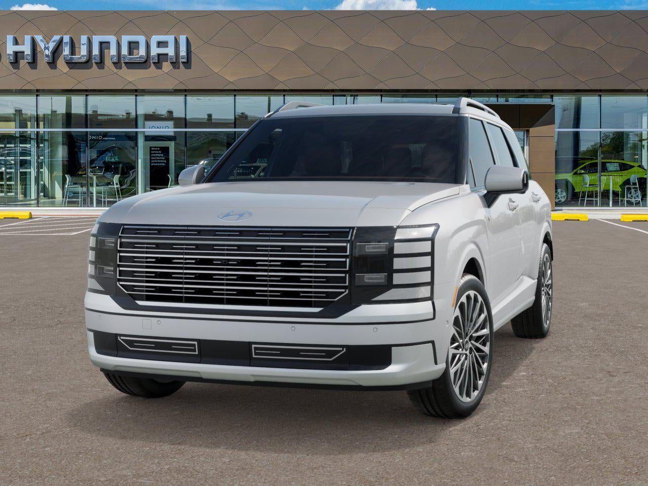 2027 Hyundai Palisade Calligraphy